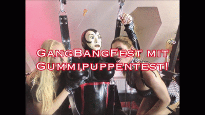 129068 - GangBang Party with Rubberdoll! Part 2