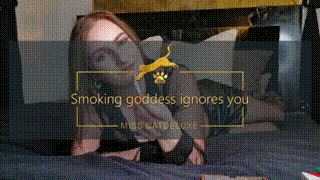 177213 - Smoking goddess ignores you