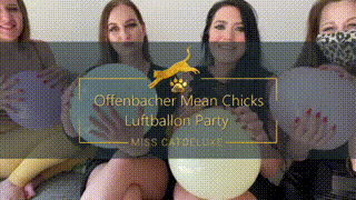 178752 - Offenbach Mean Chicks - Balloon Party