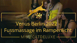 189303 - Venus Berlin 2022 - Foot Massage In The Spotlight