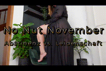 199620 - No Nut November - Abstinence vs. Passion (German)