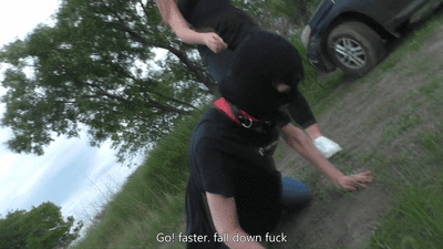 149323 - VALERIA - New slave girl for humiliation - Fresh air, nature and dirty feet (wmv)