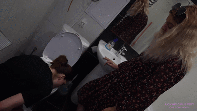 164745 - JANE - Next time you clean my toilet better, dirty pig! (4K)