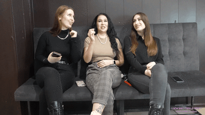 176760 - AURORA, NICOLE and SARAH - We want to have fun! Come to us, whore! (HD)