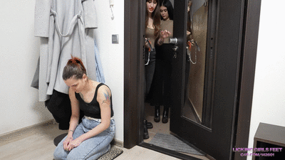 179453 - NICOLE and SARAH - You'll understand that being our slave isn't easy! (HD)