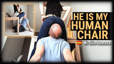 207405 - He is my human chair