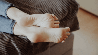 145229 - Soft Foot Massage - 4K