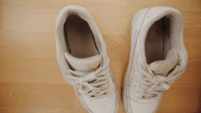 145875 - Smell my sweaty sneaker, smell my sweaty feet! (Full HD)