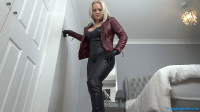 163172 - Miss Frankie - Grapes Under Louboutin Boots (1080p MP4)