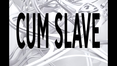 150398 - EROTIC AUDIO - CUM SLAVE