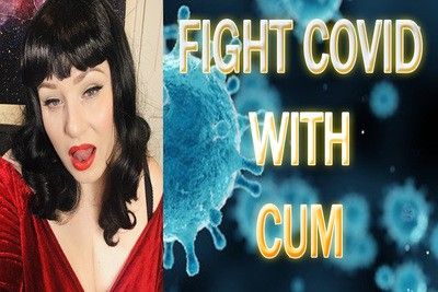 158985 - FIGHT COVID WITH CUM