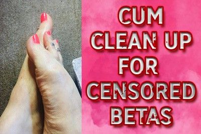 160696 - CUM CLEAN UP FOR CENSORED BETAS