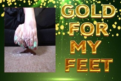 161183 - GOLD FOR MY FEET