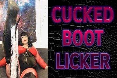 161582 - CUCKED BOOT LICKER