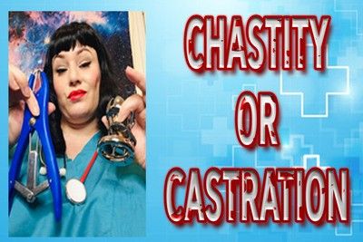 164396 - CASTRATION OR CHASTITY