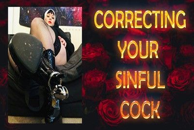 164553 - CORRECTING YOUR SINFUL COCK