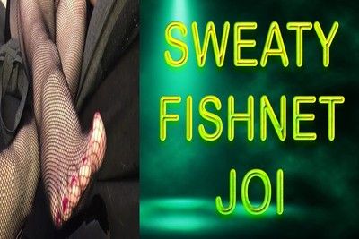 165210 - SWEATY FISHNET JOI