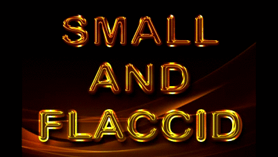 186222 - SMALL AND FLACCID