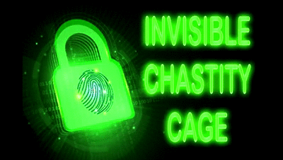 187633 - INVISIBLE CHASTITY CAGE