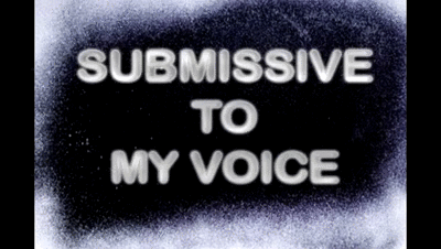 190917 - SUBMISSIVE TO MY VOICE