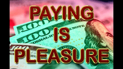 197100 - PAYING IS PLEASURE