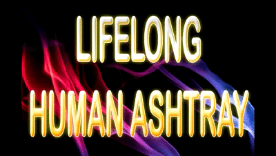 208344 - LIFELONG HUMAN ASHTRAY