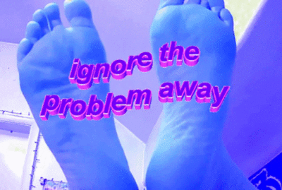 166407 - IGNORE THE PROBLEM AWAY #VIDEO