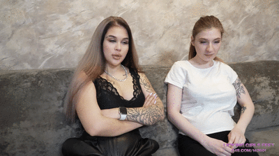 195979 - NICOLE and LOUISE - Learn from me how to use slaves! (HD)