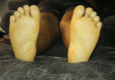 158584 - Misha's Size 5 Feet, But Larger Than Life Big N Meaty SOLES