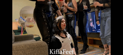 166446 - Goddess Kiffa and friends - Goddess Grazi birthday party