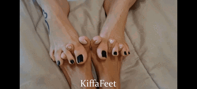 169704 - Goddess Kiffa and Lana Noccioli - Lesbian Each Other Sexy Foot tease Worship EP 1 - PART 1 - FOOT TEASE -  LINGERIE - LESBIAN FOOT TEASE - HI