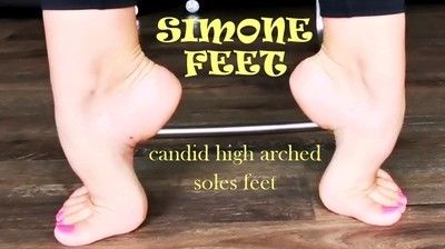 190355 - candid high arched soles feet 8