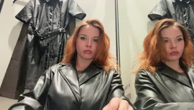 196951 - redhead goddess in leather