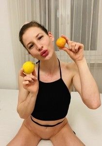 204792 - Orange and Lemon Masturbation 🍊🍋
