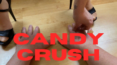 207781 - Candy & Hand Crush with High Heels