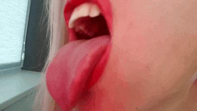 13472 - Intense Tongue JOI