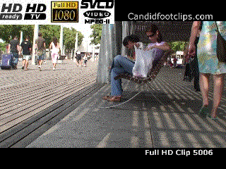 404 - Candid Feet Clip 5006