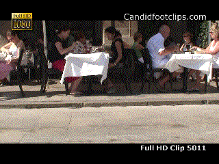 500 - Candid Feet Clip 5011 Full HD