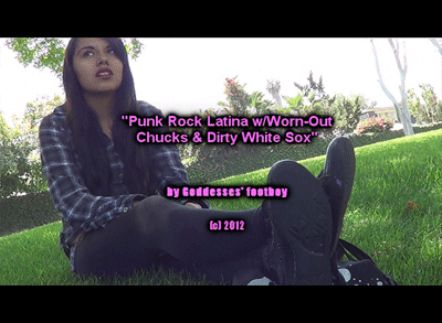 54093 - Punk Rock Latina w/Worn-Out Chucks & Dirty Socks (Part II)