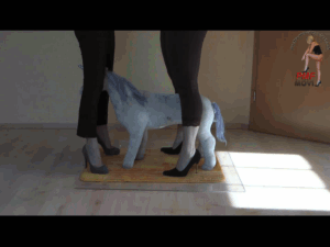 125966 - Poor Unicorn tortures under two Butt
