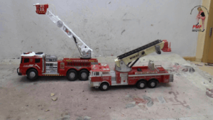 132020 - Fire department Trucks under merciless Feet