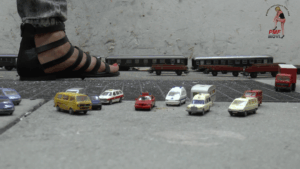 135668 - Cars and Trucks crushed by Christin (Floor view)
