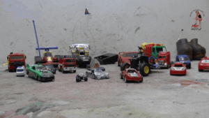 137686 - Cars and Trucks (floor view)
