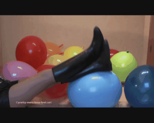 66857 - Balloons under Riding and Ranger Boots