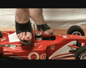 80177 - Ferrari F1 under Christins Mules