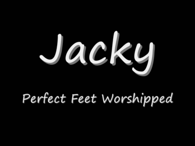 21875 - Jacky - Perfect Feet Worshipped - Full