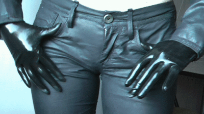 1834 - LATEX GLOVES MINIPULATE your MIND #3
