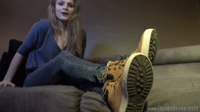 119422 - Brooke's Feet in Your Face