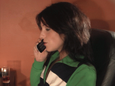 25444 - Vanessa's Boyfriend on the Phone