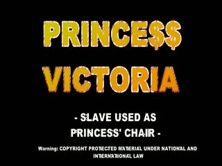 42912 - Pathetic Slave Used As Her Chair